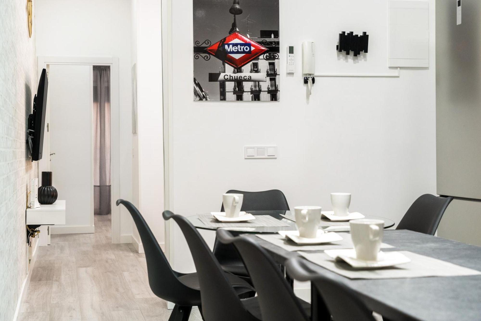 Apartament Chueca San Anton Madrid